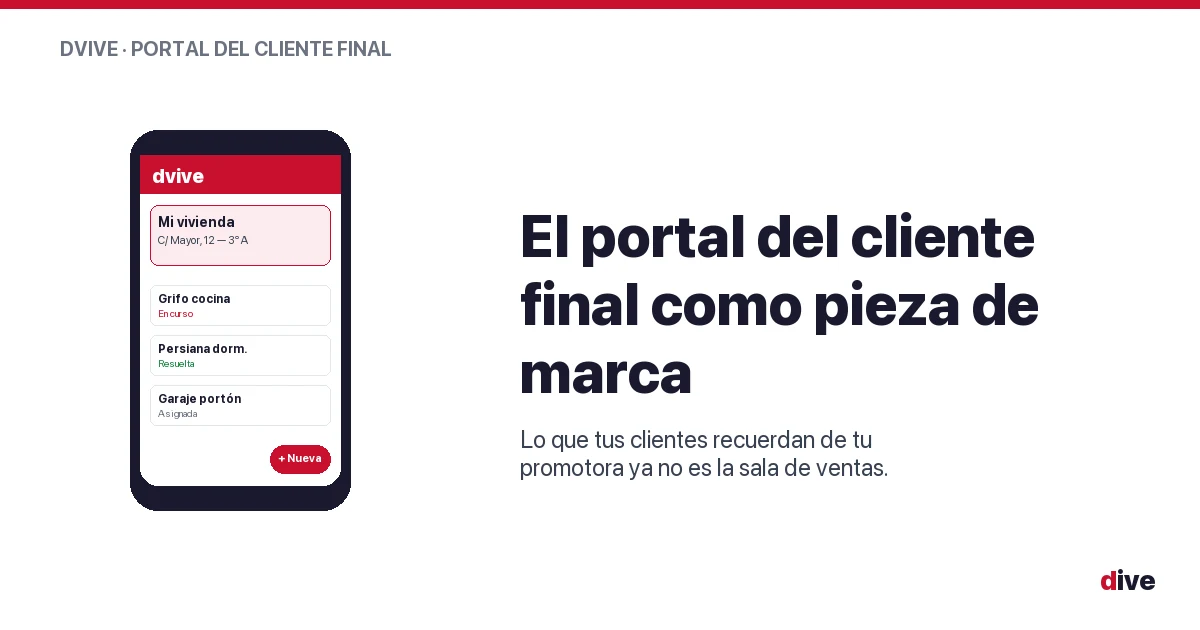 El portal del cliente final: la pieza de marca que casi ninguna promotora tiene (y que está cambiando las reglas)