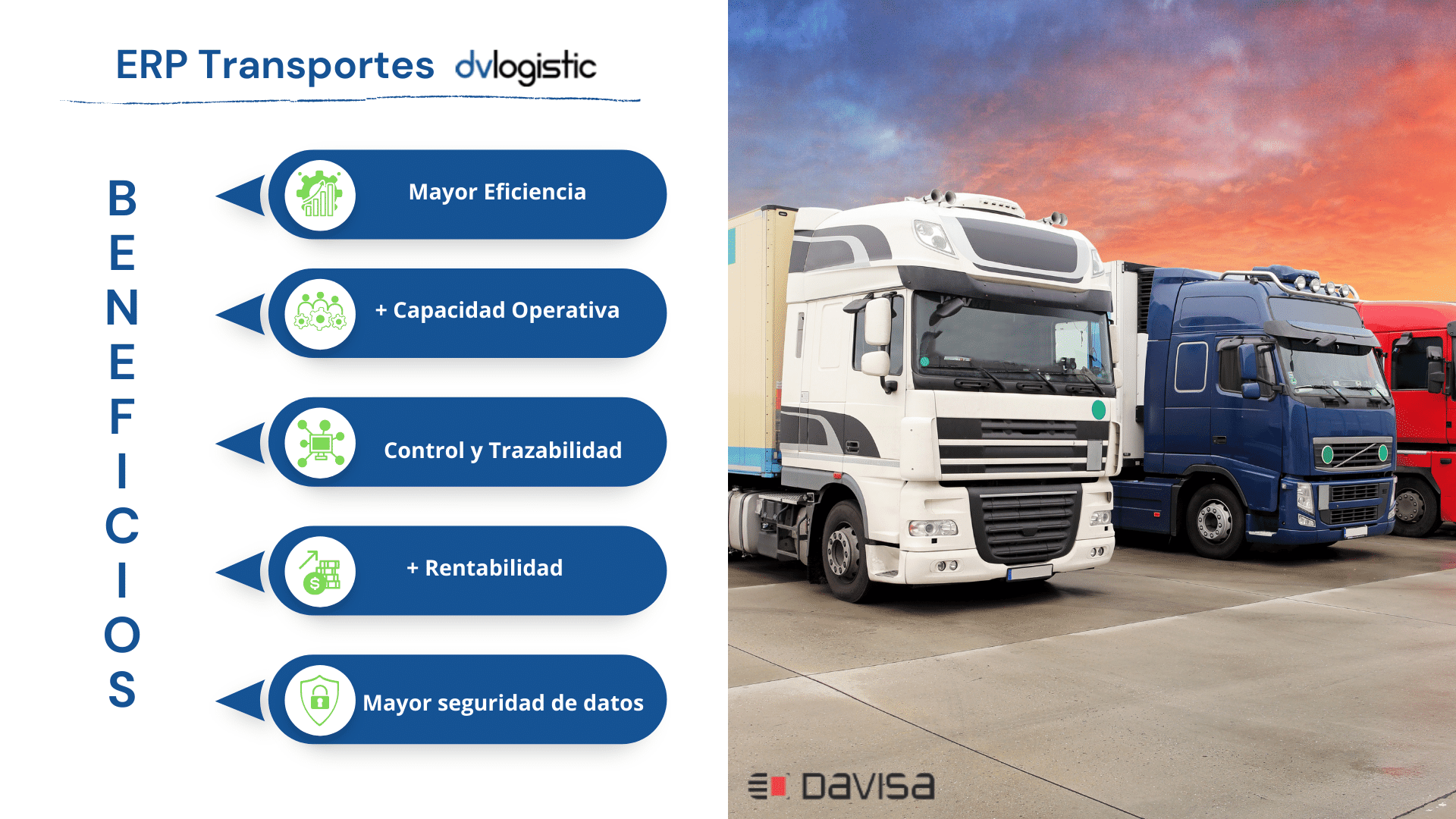 ERP para Empresas de Transportes