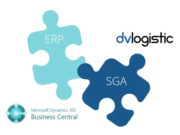 Gestión de almacén con el SGA dvlogistic dentro de Microsoft Dynamics 365 Business Central