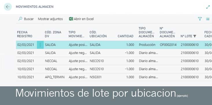 dvproduction trazabilidad