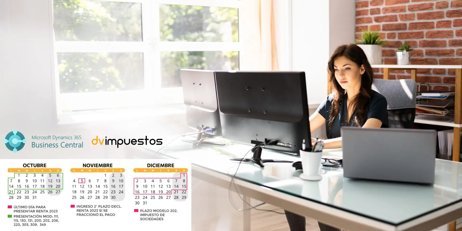 Prepara tus impuestos este último trimestre de 2024 con la extensión para Business Central: dvimpuestos