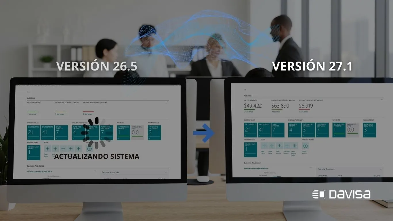 Novedades Business Central, Business Central actualización, Business Central 27.1, Business Central Cloud, Diferencias Business Central 26.5 27.1, Microsoft Dynamics 365 Business Central , actualización Business Central España, Business Central SII, Copilot Business Central, Business Central comparativa