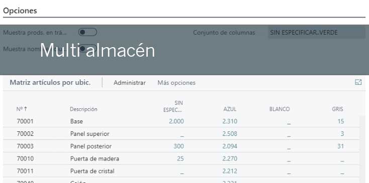 dvproduction sga almacén