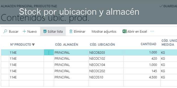 dvproduction sga almacén