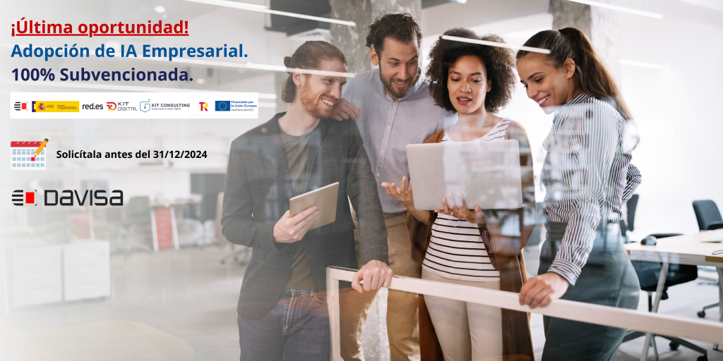 ¡Última Oportunidad! Integra IA en tu ERP con los fondos NextGen