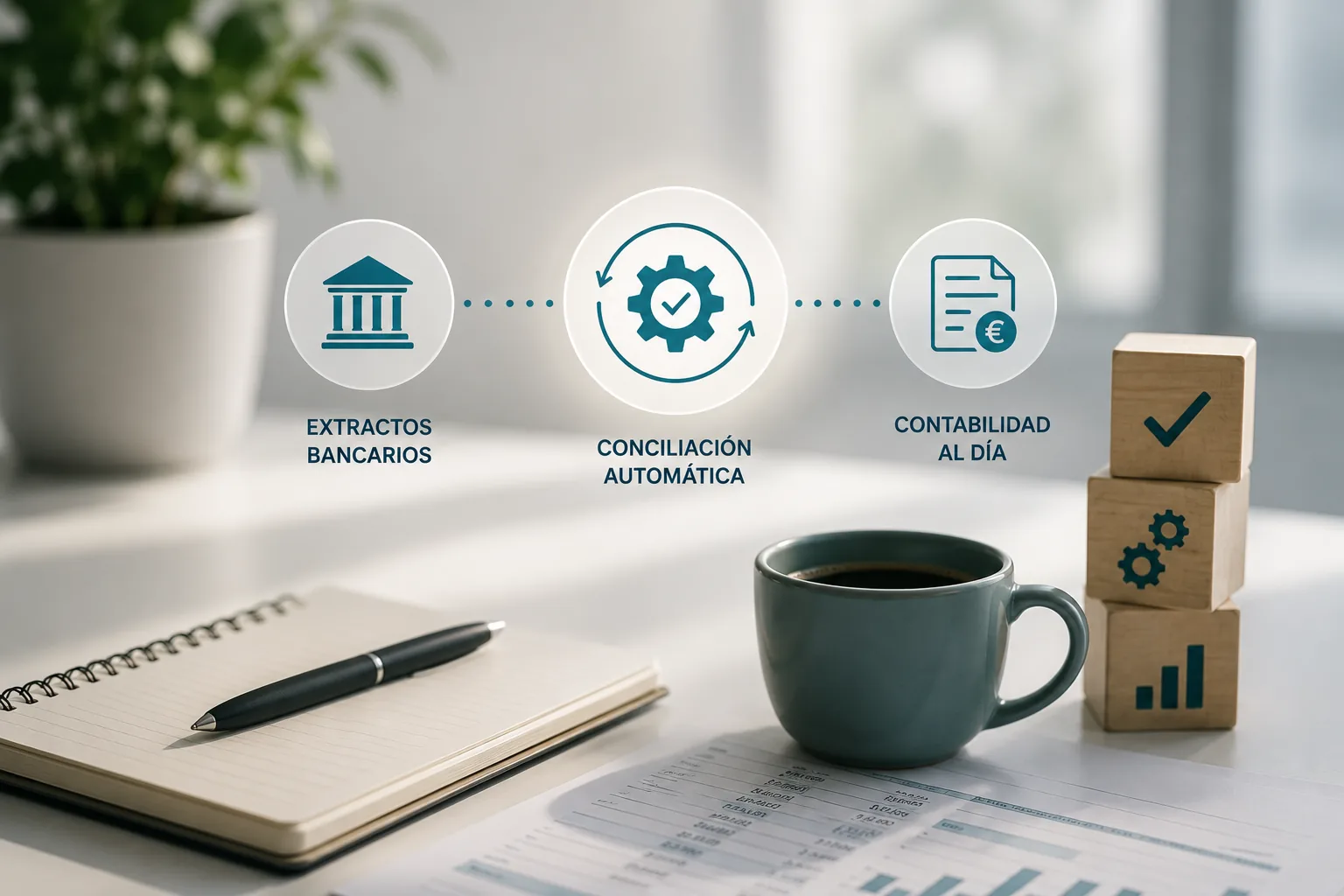 Conciliación Bancaria Automática