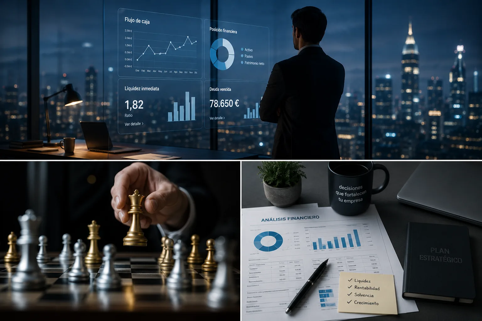 Tres decisiones financieras que fortalecen cualquier empresa