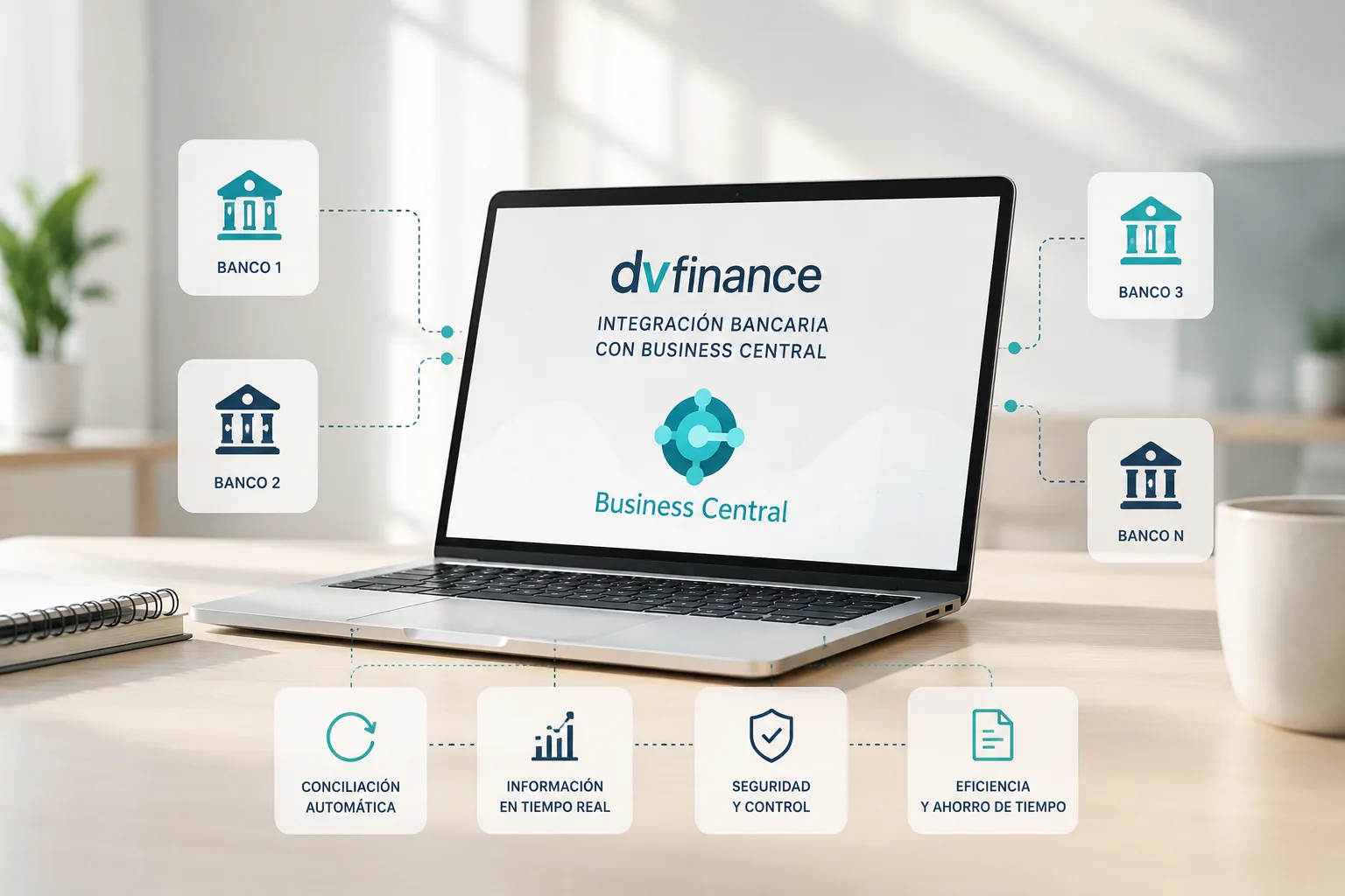 dvfinance: integración bancaria directa en Business Central