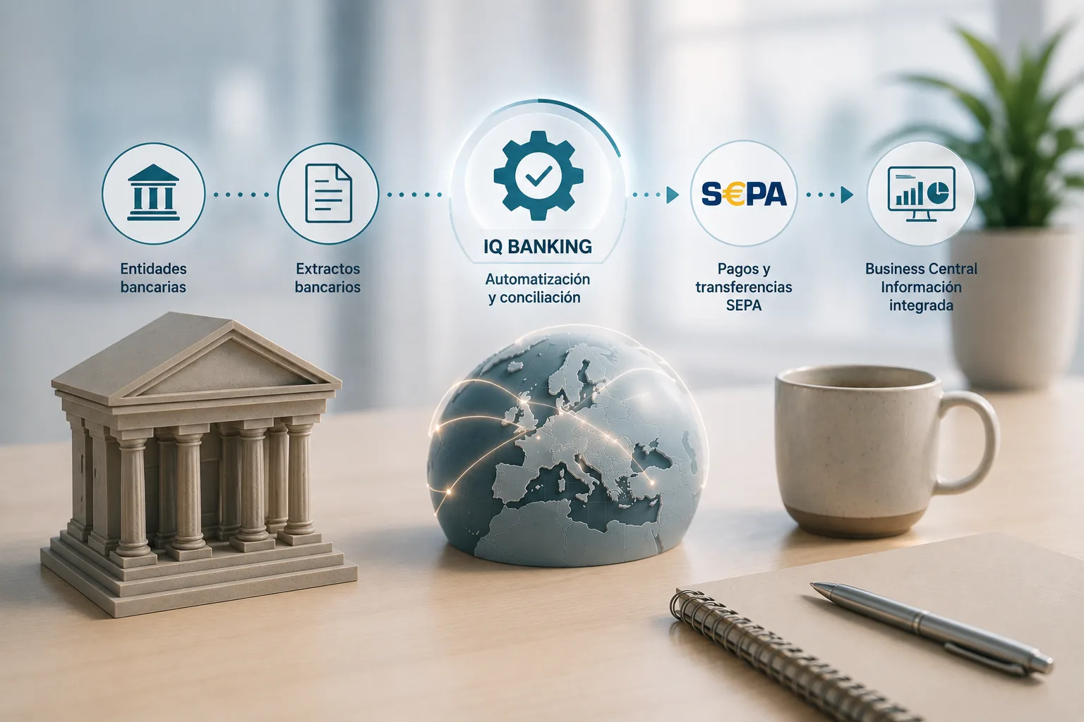 IQ Banking SEPA