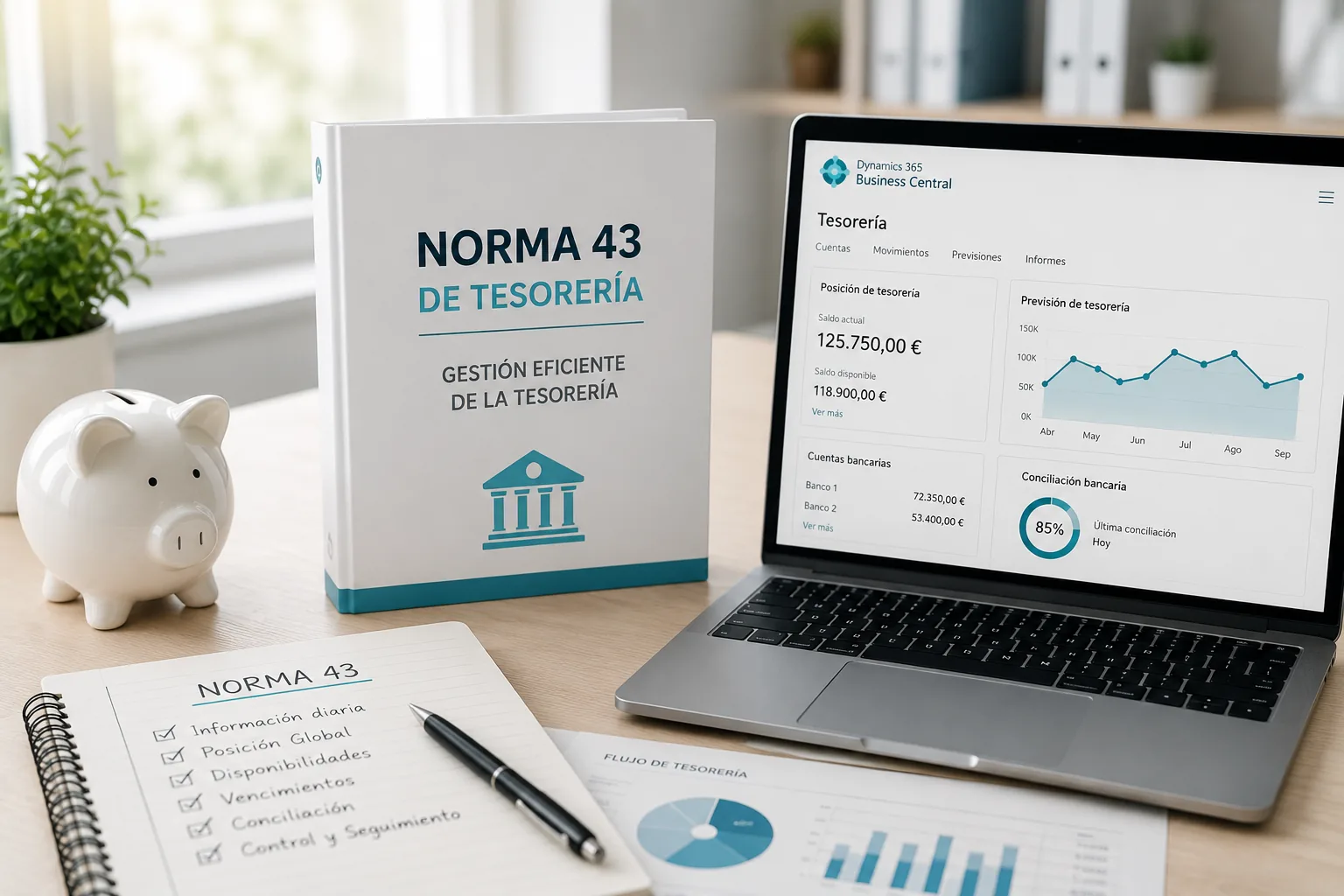 Qué es la Norma 43 y por qué tu tesorería la necesita (BC)