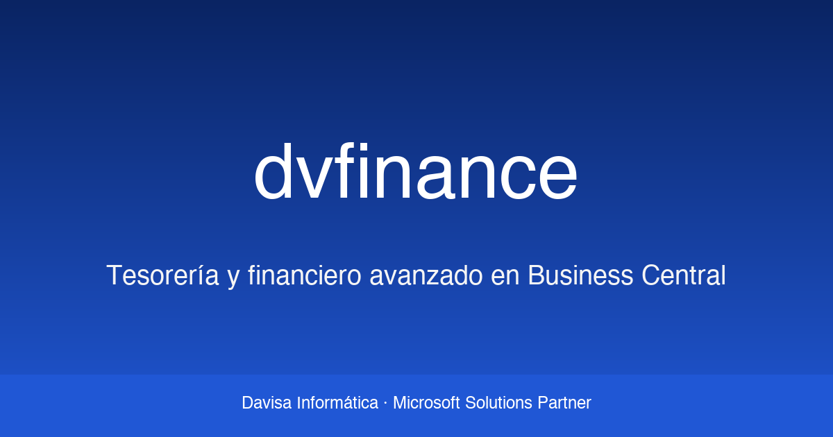 Consolidación contable de grupos industriales con BC + dvfinance