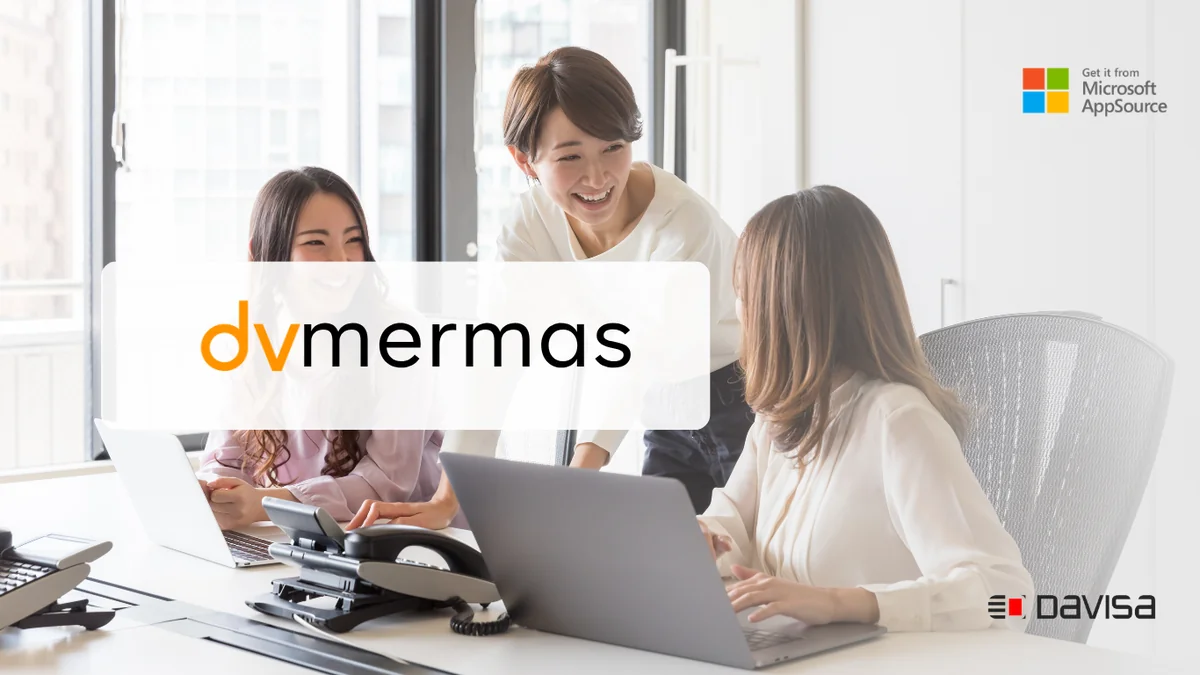 Equipo industrial usando dvmermas para controlar mermas dentro de Business Central