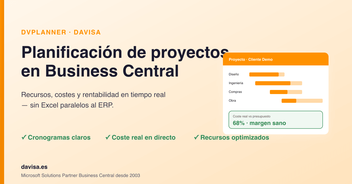 Vídeo demo dvplanner