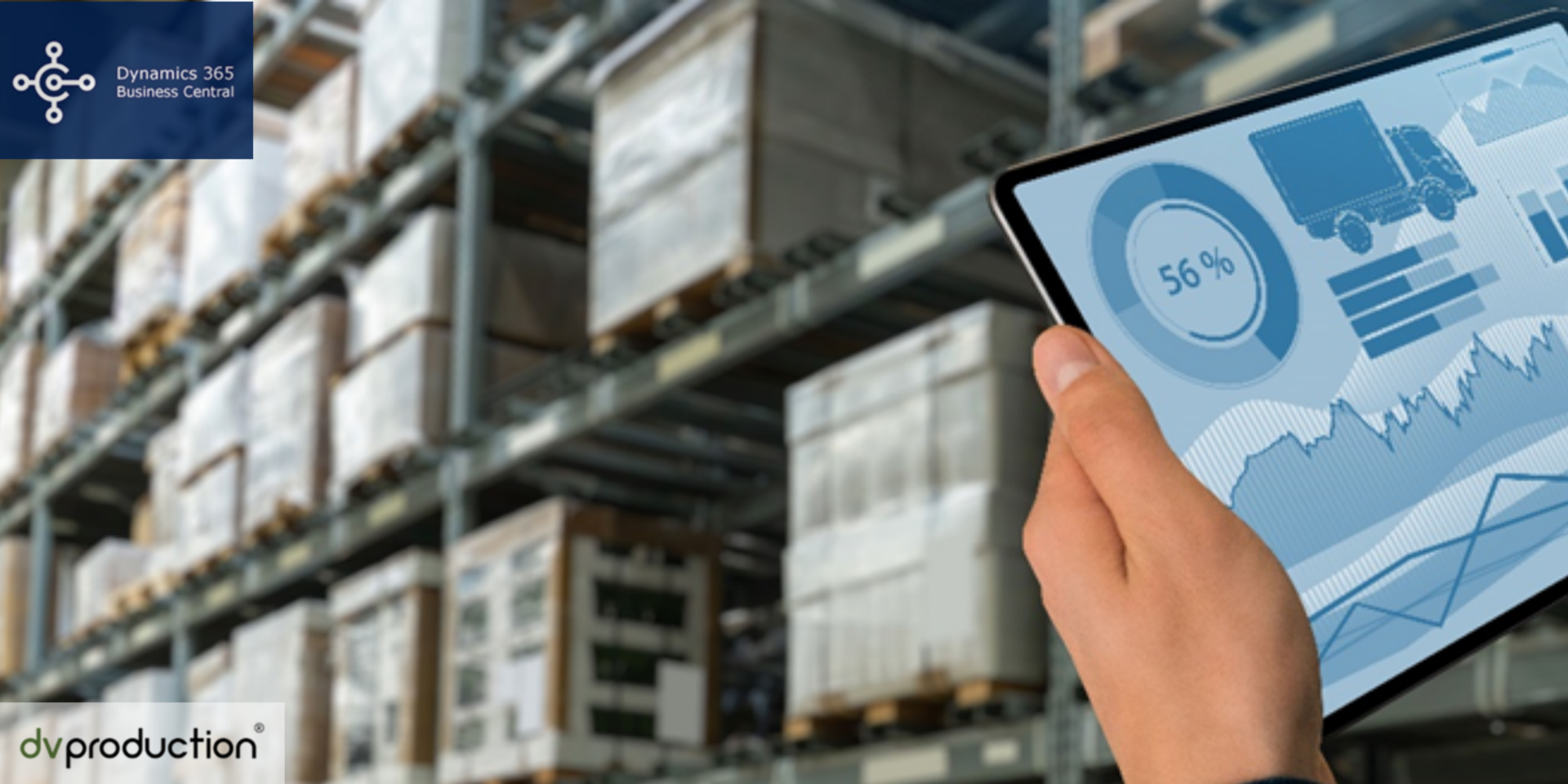 Control de Datos en Planta de dvproduction & Microsoft Dynamic 365 Business Central