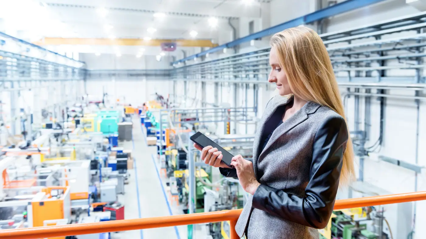 Sistema MES: la clave para decisiones rápidas y precisas en producción