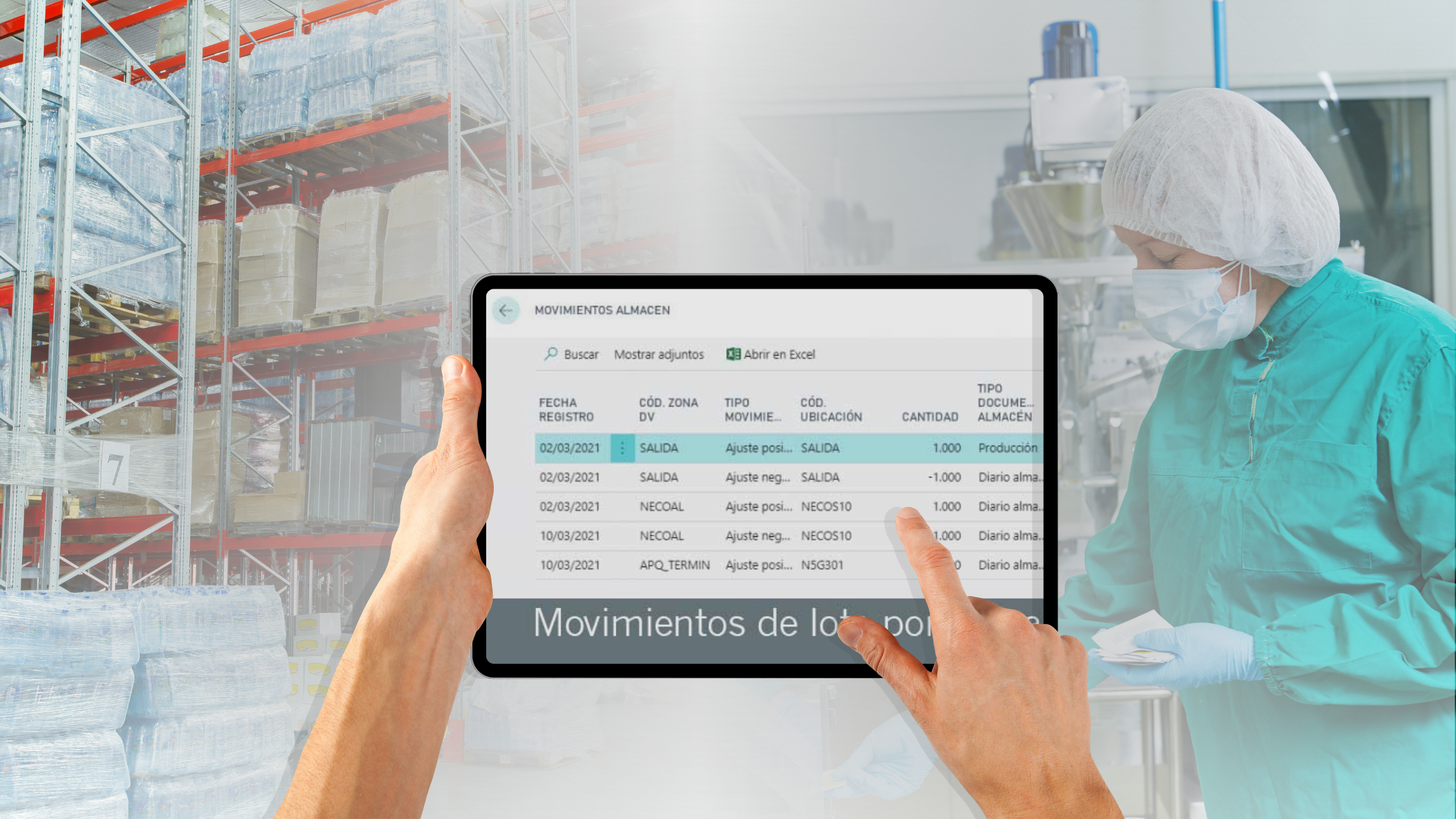 Trazabilidad en la producción: del caos al control total con Dvproduction