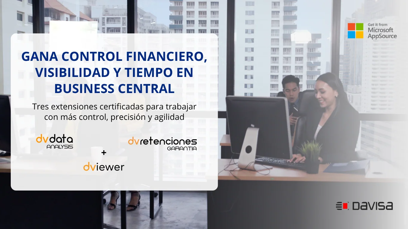 Portada Webinar dvdata analysis, dvretenciones garantía y dviewer