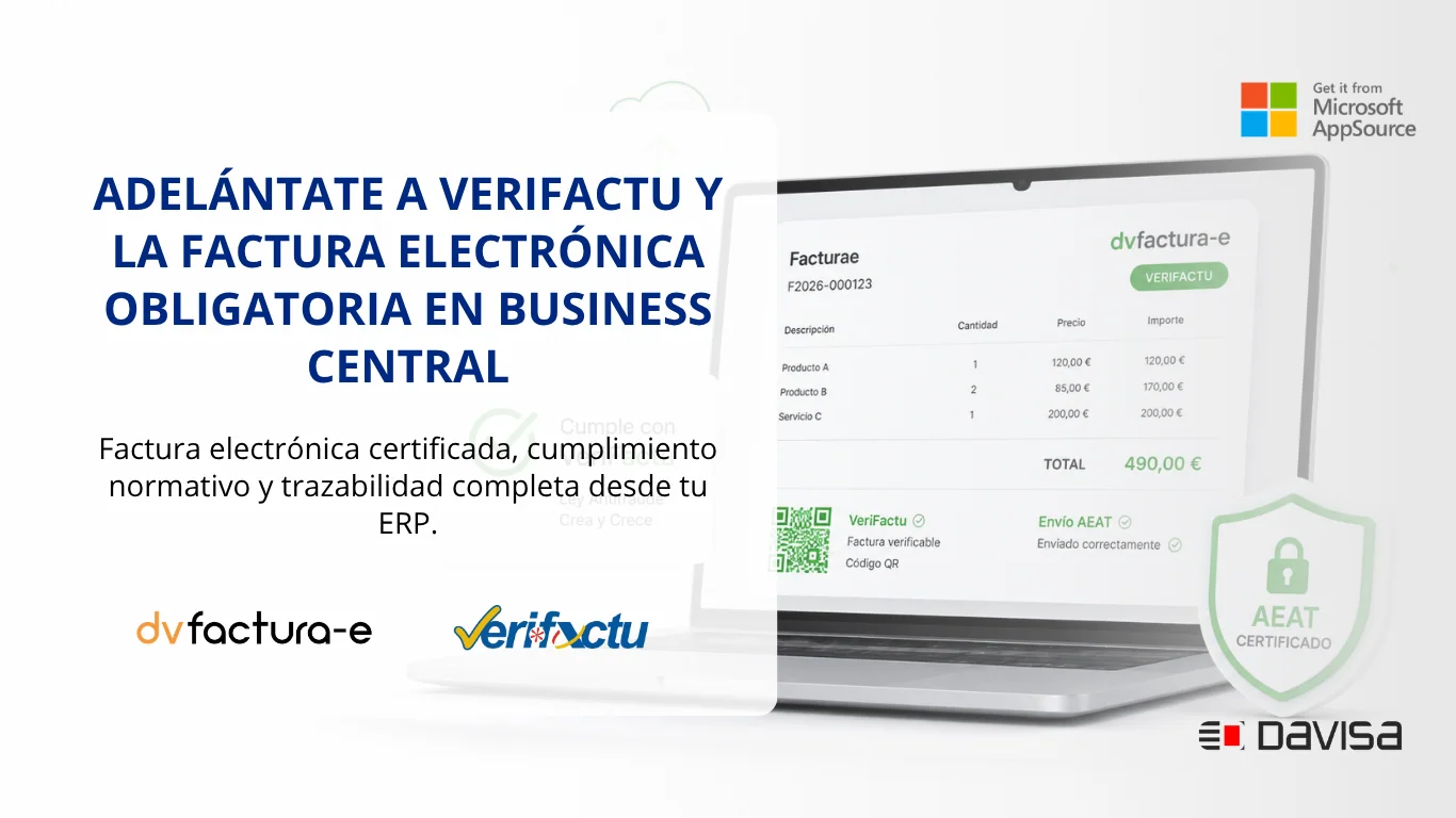 Portada Webinar dvfactura-e y Verifactu