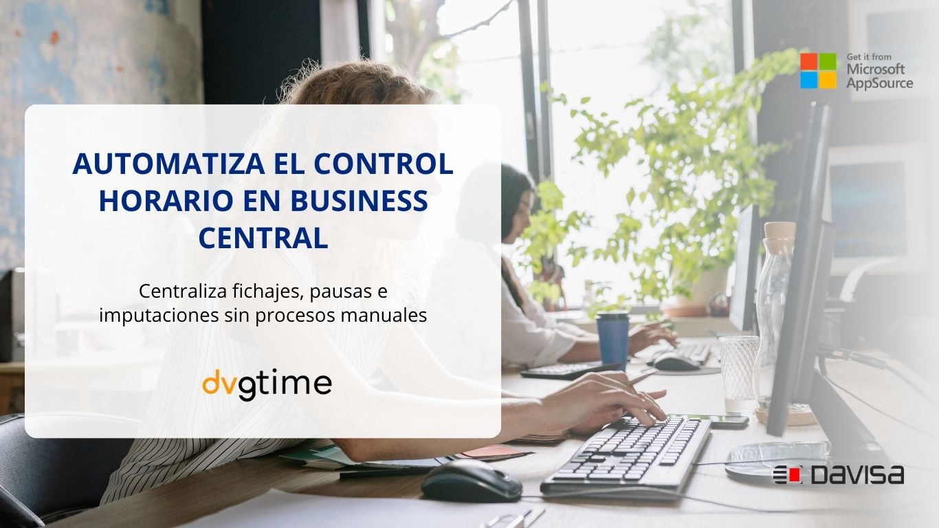 Webinar dvgtime — control horario en Business Central