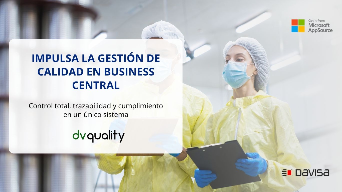 Webinar dvquality — gestión de calidad en Business Central