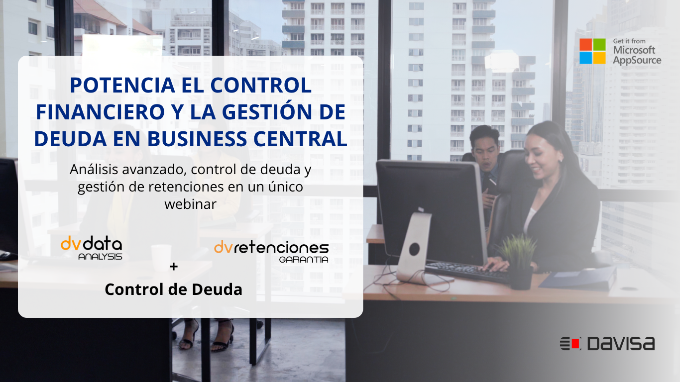 Webinar dvdata analysis, dvretenciones garantía y control de deuda